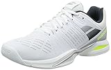 Babolat Herren Propulse Team Indoor Tennisschuhe, Mehrfarbig Weiß Grau Gelb, 40.5 EU