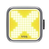 Knog Blinder Front X Vorderlicht für Erwachsene, Unisex, Schwarz, Einheitsgröße