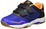 Pro Touch Rebel 3 VLC Volleyball-Schuh, Blue/Black/Orange, 28 EU