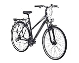 Tretwerk Solis 2.0 Damen 28 Zoll Trekkingbike Schwarz (2020) 53 cm, L