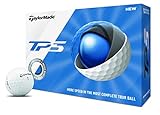 TaylorMade TP5 Golfbälle, Unisex, Golfball, M7152201, weiß, One Dozen