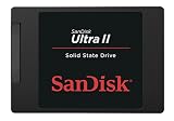SanDisk Ultra II SSD 480GB Sata III 2,5 Zoll Interne SSD, bis zu 550 MB/Sek