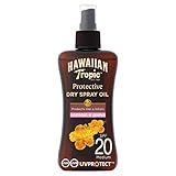 Hawaiian Tropic Protective Dry Spray Oil LSF 20, 200ml, 1er Pack (1 x 200 ml)