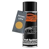 TRISTARcolor Autolack Spraydose für Karmann L97H Gold Metallic Basislack Sprühdose 400ml