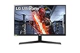 LG Electronics 27GN600-B 68,5 cm (27 Zoll) Ultra Gear Full HD IPS Gaming Monitor (144 Hz, 1MS, NVIDIA G-Sync Compatible, AMD Free Sync Premium, HDR 10) schwarz
