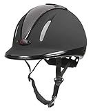 Covalliero Helm Reithelm Carbonic VG1, Anthrazit, 53-57 cm