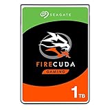 Seagate FireCuda, interne Hybrid Festplatte 1 TB, 2.5 Zoll, 64 MB Cache, SATA 6 Gb/s, inkl. 3 Jahre Rescue Service, Modellnr.: ST1000LX015