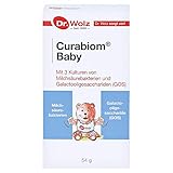 Curabiom Baby von Dr. Wolz, speziell für Babys und Schwangere, mit Milchsäurebakterien und GOS, 54 g, 201