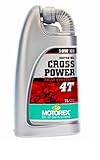 Motorex Cross Power 4T 10W60 1L 4 Takt Motoröl vollsynthetisch