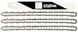 tallox Schwert und 3 Sägeketten 3/8' 1,3 mm 56 TG 40 cm Führungsschiene kompatibel mit Dollmar Einhell Makita Black & Decker und andere