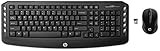 HP Classic LV290AA#ABD kabellose Tastatur & Maus (QWERTZ Tastaturlayout)