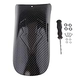 B Blesiya Kotflügel-Schutzblechverlängerung Typ 2 Universal passt für meisten Motorräder