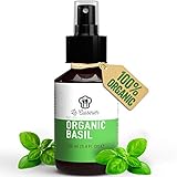 LE CUISINIER Veganes Basilikum Extrakt Haare - zur Haarkur und Haarpflege, Natürliches Hair Growth Spray für gepflegte Haare, Effektiv zum Haarwachstum beschleunigen, Basilikum Haarkur,Haarmaske 100ml