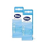 Ritex HYDRO GEL, Sensitiv Gleitgel wasserbasiert, 100 ml, Made in Germany