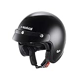 Held Black Bob Jethelm, Farbe schwarz, Größe S