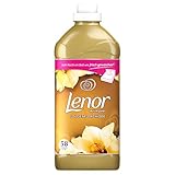 Lenor Weichspüler, Flauschige Wäsche, Lenor Goldene Orchidee, 58 Waschladungen (1.74 L)