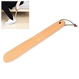 Kylewo Hofmeister Holzwaren Schuhlöffel aus Holz für Männer Frauen