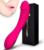 Kabelloser Massager Zilka Massagegerät mit 12 vibrationsmodi mit USB Aufladung Silikon Wasserdicht PHS