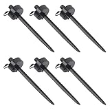 Royal Gardineer Bewässerung: XXL Pflanzen-Bewässerungssystem, regulierbar, 6 PET-Flaschen-Aufsätze (Bewässerung Flasche)