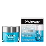 Neutrogena Hydro Boost Gesichtscreme, Revitalising Booster mit Hyaluron & Antioxidantien, 50ml