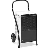 TROTEC Luftentfeuchter Bautrockner TTK 165 ECO (max. 52 Liter/24h) für Raumgrößen bis 90 m² / 230 m³