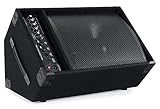 Pronomic KAM-12BT Aktiver Bühnenmonitor - PA Monitor Lautsprecher mit Bluetooth- 120 Watt (RMS), 3-Band-Equalizer - 12' Woofer - 3' Hochtöner