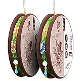 RONGXIN Nylon-Angelschnur, Transparente Gewebte Angelschnur, Bequeme Linie Voller Satz Super Angelschnur