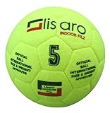 Lisaro Indoor Filz Hallenfußball Gr. 5 | Hallenball | Indoorfußball | Spielball der Extraklasse