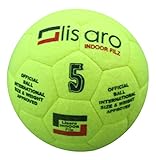 Lisaro Indoor Filz Hallenfußball Gr. 5 | Hallenball | Indoorfußball | Spielball der Extraklasse