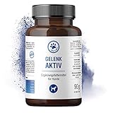 Lolo & Max Gelenktabletten für Deinen Hund Mit Grünlippmuschel Und MSM & Bierhefe & Glucosamin & Teufelskralle & Chondroitinsulfat