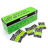 Billy Boy Einfach Drauf Kondome Pack, leichtes Abrollen & komfortable Passform, transparent, 50 Stück