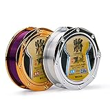 RONGXIN Monofilament Angelschnur, Nylon Angelschnur - Null Spannung - Kleiner Durchmesser - Unverzichtbar!