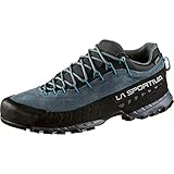 La Sportiva Herren TX4 GTX Trekking-& Wanderhalbschuhe, Mehrfarbig, Grau, Blau (Slate/Tropic Blue) 000, 46.5 EU