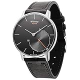 Withings Activité Sapphire - Smartwatch mit Aktivitäts- und Schlaftracker - Schweizer Fabrikat Schwarz