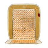 HEYNER® 709200 Holzkugel Sitzauflage Auto beige