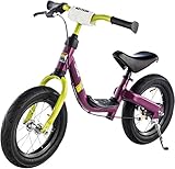 Kettler Laufrad RUN AIR GIRL 12,5 Zoll (Lauffahrrad für Kinder 3 – 5 Jahre; 92 x 59 x 42 cm; Luftreifen) 0T04050–5030