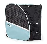 SFR Skate Backpack für Rollschuhe und Schlittschuhe schwarz-Mint schwarz-Mint, Standard