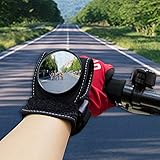 WISAMIC Fahrradspiegel Rückspiegel Radfahrer hinten Vision tragbar leicht Spiegel für Fahrrad Fahrräder