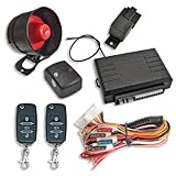 Alarmanlage mit Funkfernbedienung für Auto PKW Universal z.B. Opel, Audi, VW, Mercedes, BMW, Hyundai, Toyota, Chevrolet und andere
