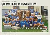 AK Mannschaftskarte SG Wallau-Massenheim - Handball Saison 89/90