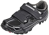 Shimano Herren SH-M065L Radsportschuhe-Mountainbike, Schwarz (Black), 42 EU