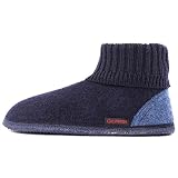 Giesswein Kramsach Adults, Hüttenschuhe Unisex-Erwachsene, Blau, 41 EU