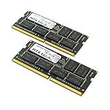 MTXtec 32GB Kit 2x16GB Notebook Arbeitsspeicher SODIMM DDR4 PC4-21300 2666 MHz 260pin