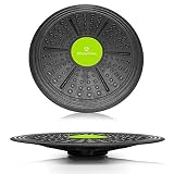 Balance-Board bis ca.120kg / Größe ca 36*5cm - Therapiekreisel zur Steigerung der Koordination Gleichgewicht & Balance - Therapie-Bereich & Physiotraining als Wackeltbrett / Therapiekreisel Circulum