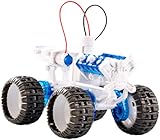 Playtastic Experimentierkasten: Experimentierbausatz für Monstertruck mit Salzwasserantrieb (Lernpaket)