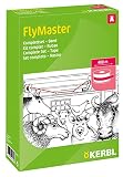 Kerbl 29976 Flymaster Fliegenband Komplettset, 400 m