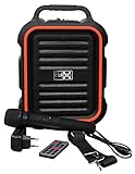 E-Lektron EL16-P tragbare Beschallungs-Anlage USB/Bluetooth PA Soundsystem mit Mikrofon portable Karaoke