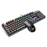 havit Gaming Keyboard Mouse Set UK Layout (HV-KB432Lcombo)