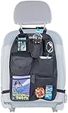 Lescars Auto Organizer: Kfz-Rückenlehnen-Organizer für Spielzeug & Co, für alle Fahrzeuge (Rückenlehnentasche)