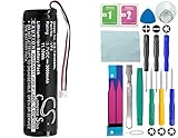 Cameron sino Akku 3000mAh für Tomtom Go 300 400 500 530 530T 510 510T 700 700T 710 910 4D00.001 VF5 mit 14 in 1 Reparatur Werkzeug Set Kit